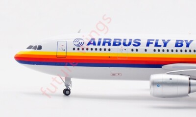 1:200 InFlight200 Airbus House Color A300B2-100 F-BUAD Diecast