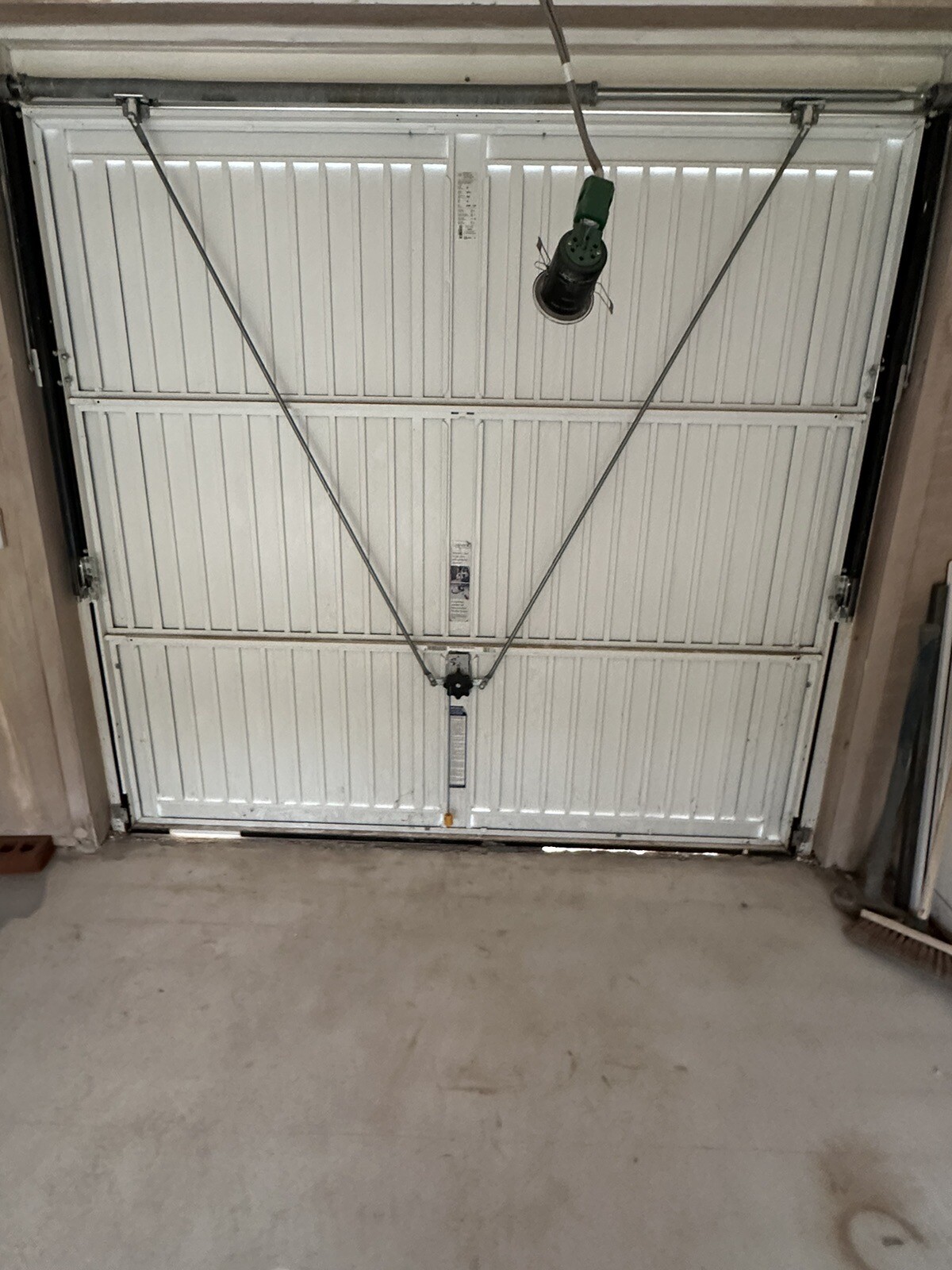 used sectional garage door eBay
