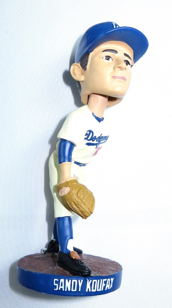 記念グッズ sandy koufax bobblehead Sandy Koufax Unsigned Bobblehead 2024 Stadium Giveaway SGA