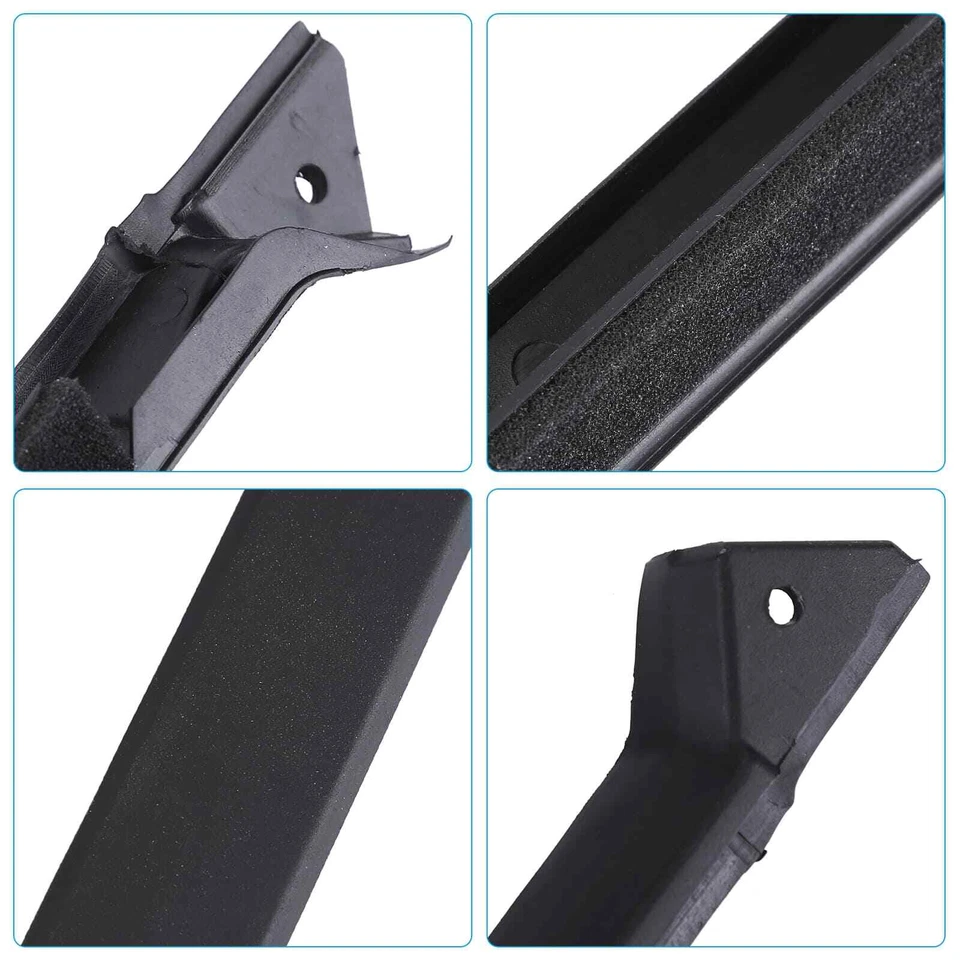 Windshield Pillar Trim Molding Set for 2005-2008 Chrysler 300 Charger Magnum - Image 2 of 4