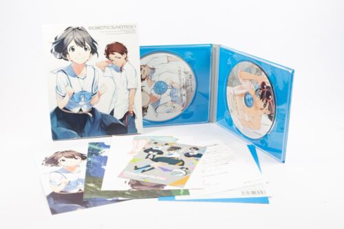 Robotics Notes 1 Complete Production Limited Edition Blu-ray & CD Anime Like New - Picture 2 of 3