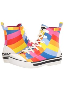 rocket dog rainbow boots