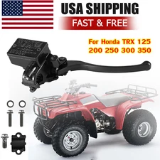Front Brake Master Cylinder For HONDA FourTrax 125 200 250 300 350 TRX 1985-2000