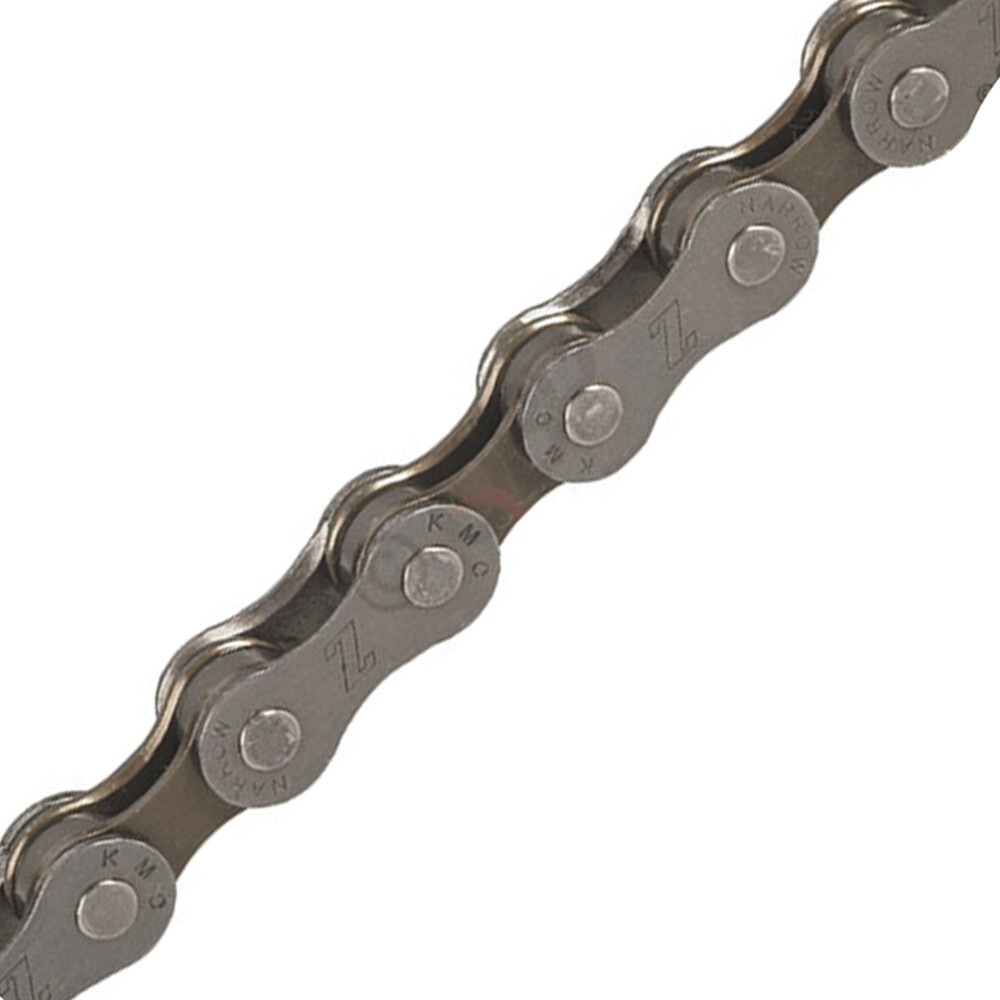 KMC Z-50 5/6/7-Speed Chain 116 Links Silver Brown Road MTB