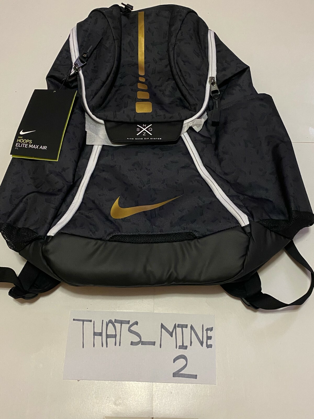 nike air backpack rose gold