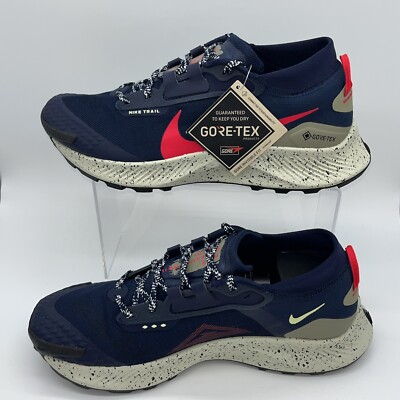 Nike Pegasus Trail 3 Gore-Tex Obsidian Siren Red 2022  display picture 1