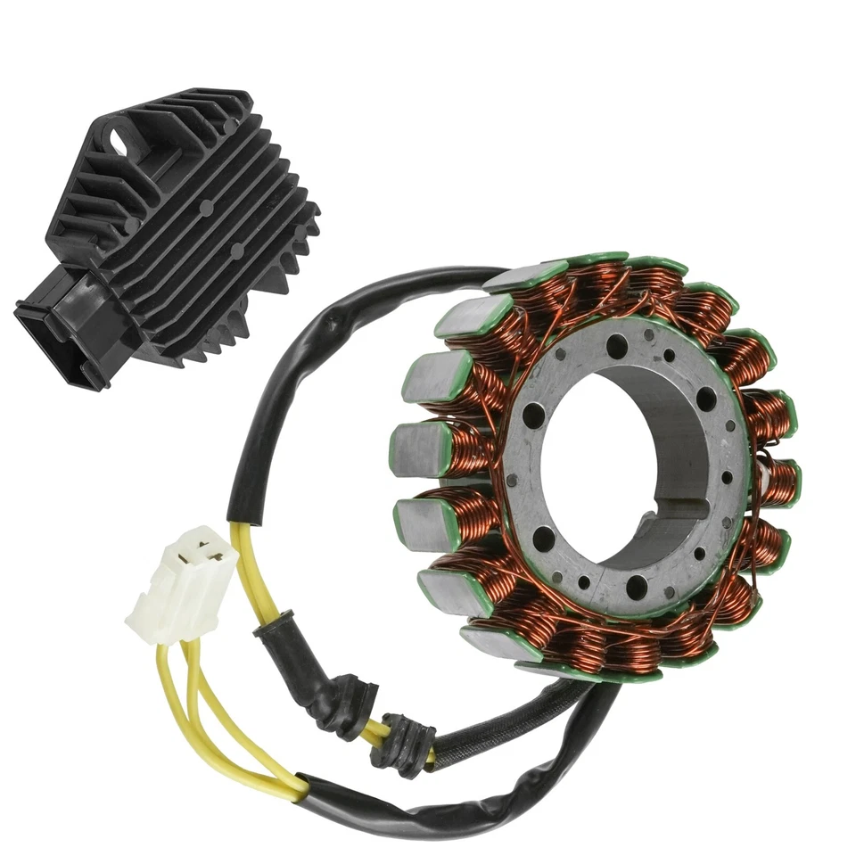 Estator y regulador rectificador para Honda VTR1000F Super Hawk 1000 1998-2005 Foto 4 de 4
