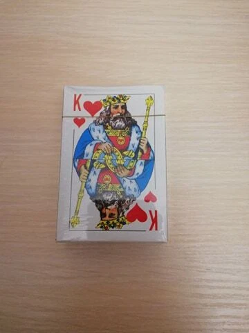 Nice Russia 54 Playing Cards traditional design ATLASNIE Joker( red black )