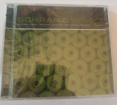 Schranzwerk vol. 2 die CD ist Neu & OVP