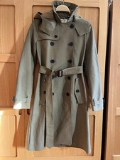 Jack Wills Portloe Hooded Trench Size Uk 10