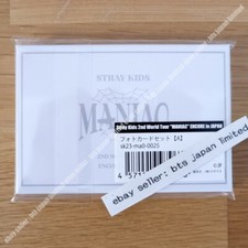 Stray Kids 2nd World Tour "MANIAC" ENCORE in JAPAN Official photocard set MD