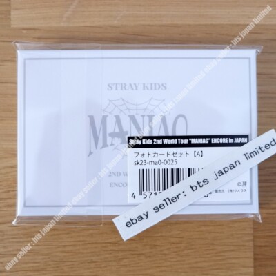 STRAY KIDS MANIAC 2nd World Tour トレカセット Stray Kids 2nd World Tour 