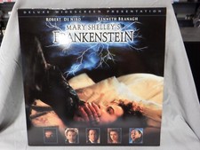 Laserdisc - Mary Shelley's Frankenstein - New Sealed