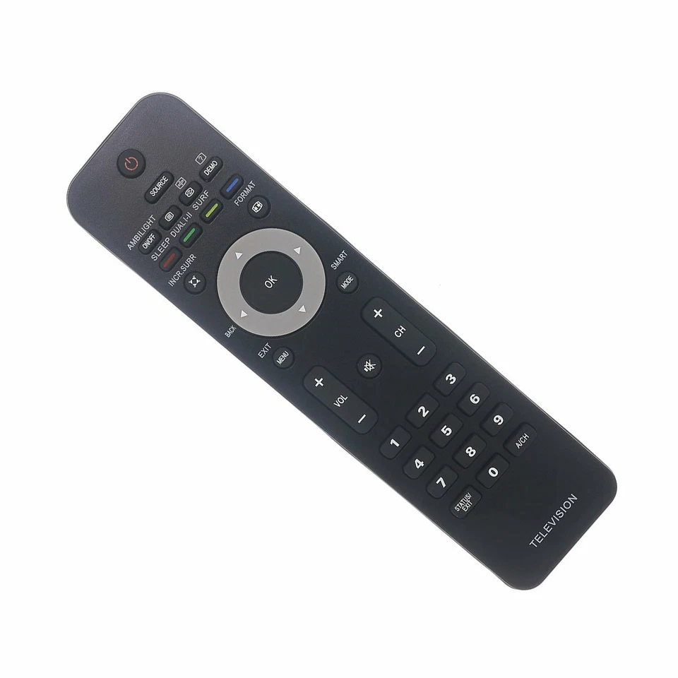 Philips Blu-ray DVD Replace Remote BDP2105/F BDP2105/F7 BDP2180/F8 BDP2185/F7 - Image 2 of 4