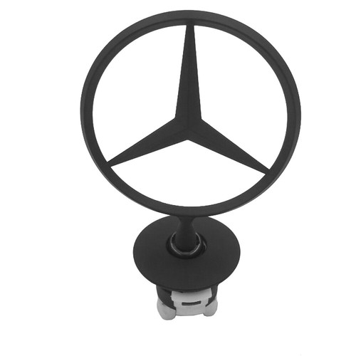 Stern Emblem Motorhaube Vorne Für Mercedes Benz Klasse E W221emblem - Bild 4 von 6