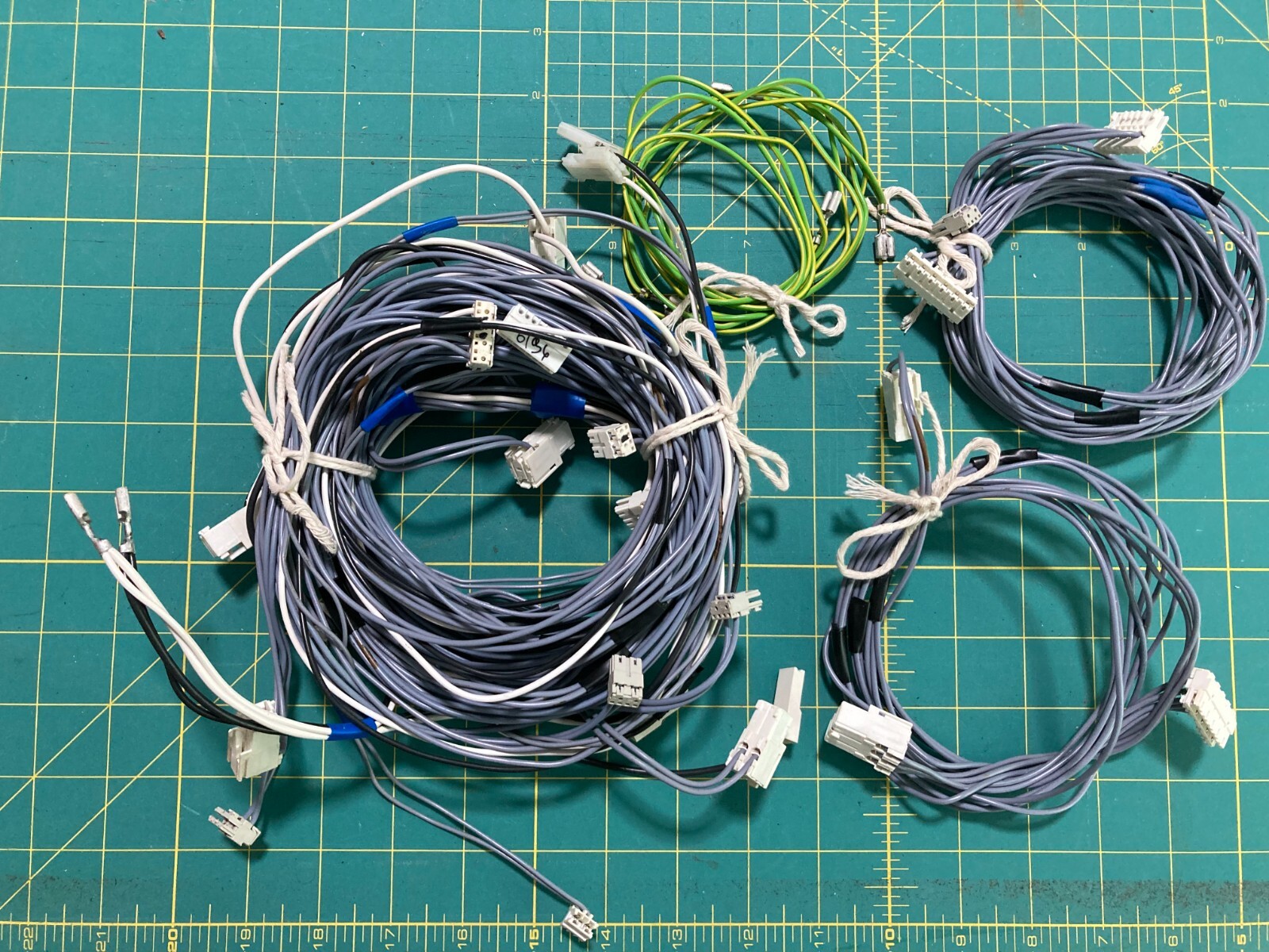 Miele G2143 Dishwasher Wiring Loom/Harness and Circuit Diagram eBay