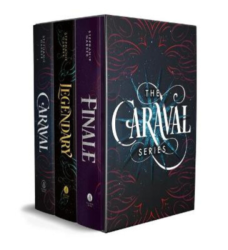 Thumbnail - Caraval Paperback Boxed Set: Caraval, Legendary, Finale (caraval)