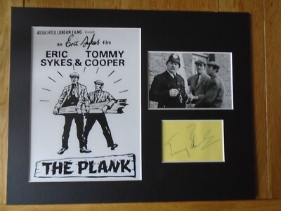 Jimmy Edwards original signed authentic Autogramm - UACC /AFTAL