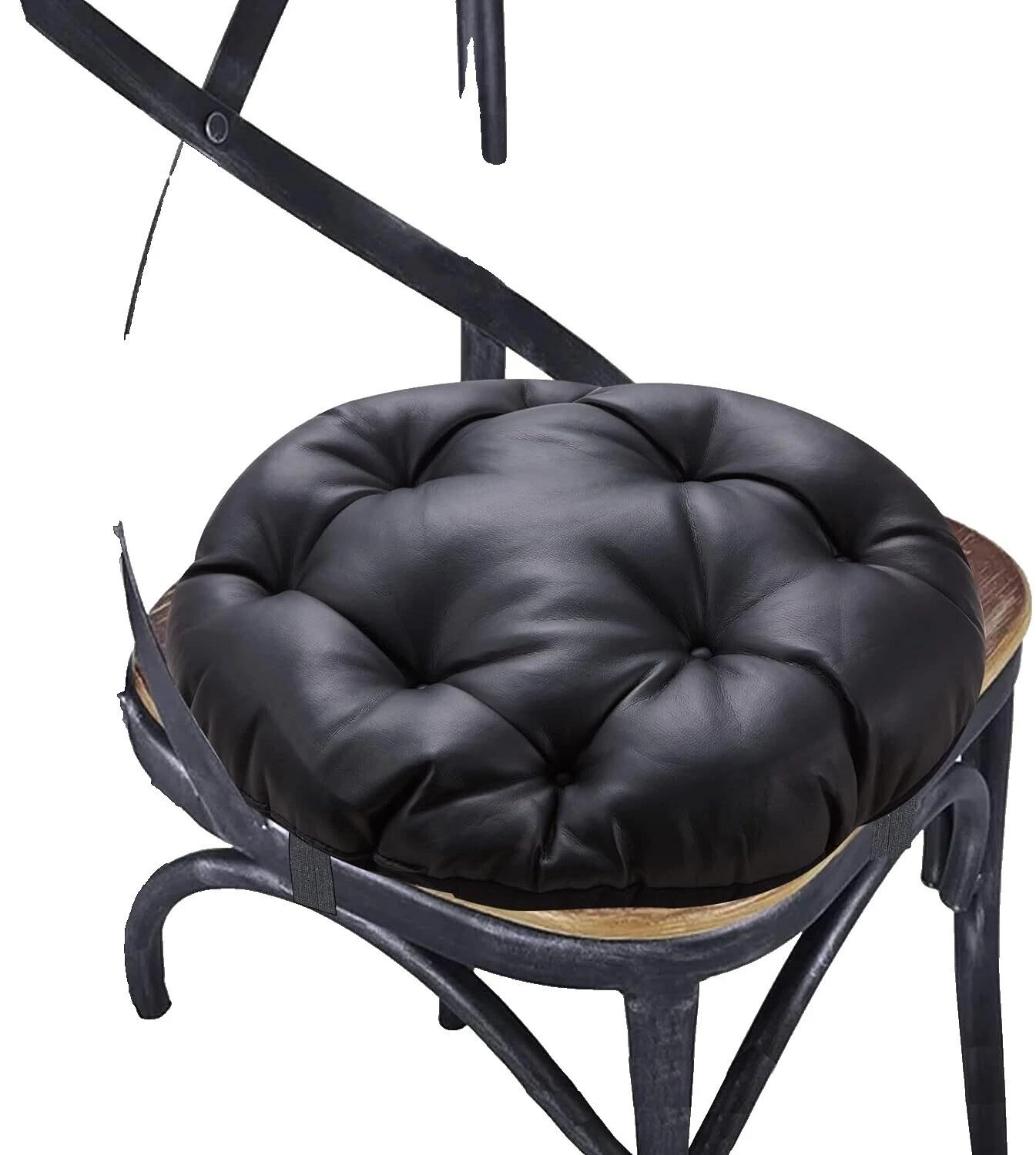 Almohadillas de asiento de muebles de patio de algodón