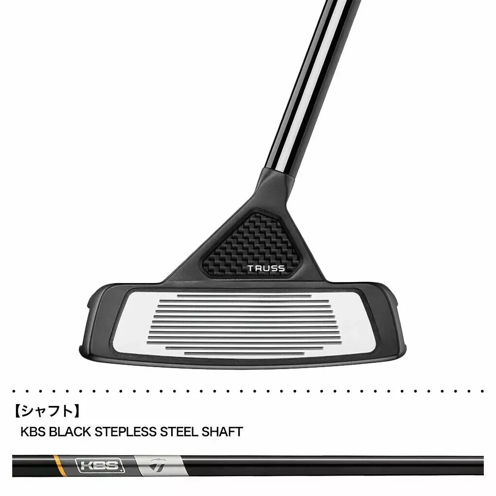 NEW TaylorMade Spider TOUR X TRUSS TM2 Putter Truss Center