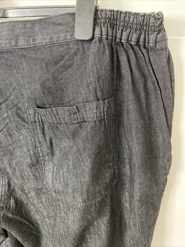 Julipa Womens Black Lightweight Denim Trouser Size 30 NWT - Picture 6 of 6