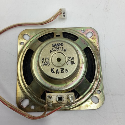 3" X 3" Ceiling Speaker GS-Foster 080A2166 1W 8 OHM - Vintage Gold TV Speaker - Picture 7 of 7