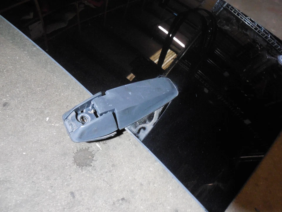 Puerta trasera cristal parabrisas escotilla tintada cola 2005-2010 Jeep Grand Cherokee Foto 4 de 4