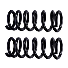 1" Front Drop Coil Springs For Chevy Silverado 1500 Single Cabs 1999-2007