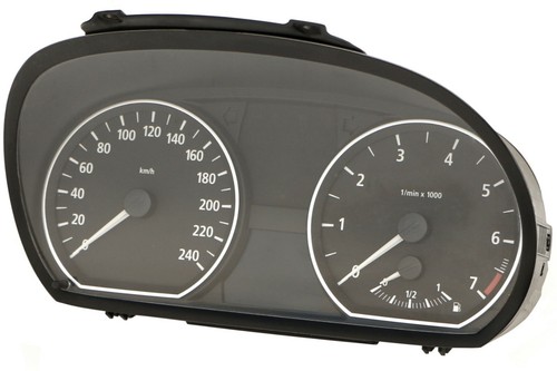 Armaturen Kombiinstrument BMW 1er E81 E82 E87 E88 116i 118i 120i Benziner