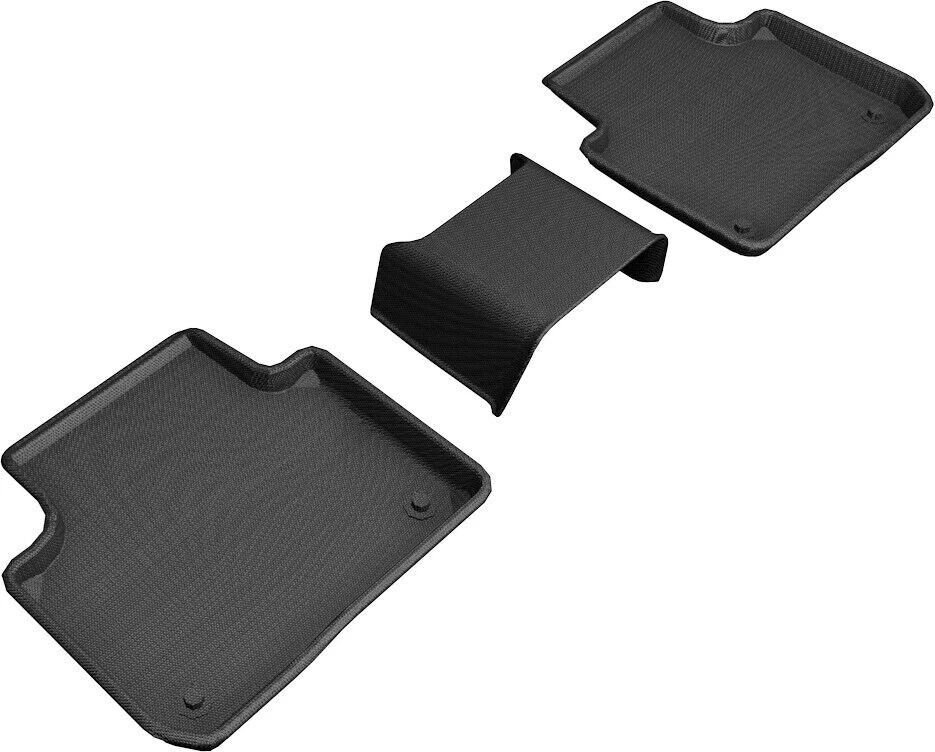 3D MAXpider All Weather KAGU Series Floor Mats Fits 19 21 Porsche