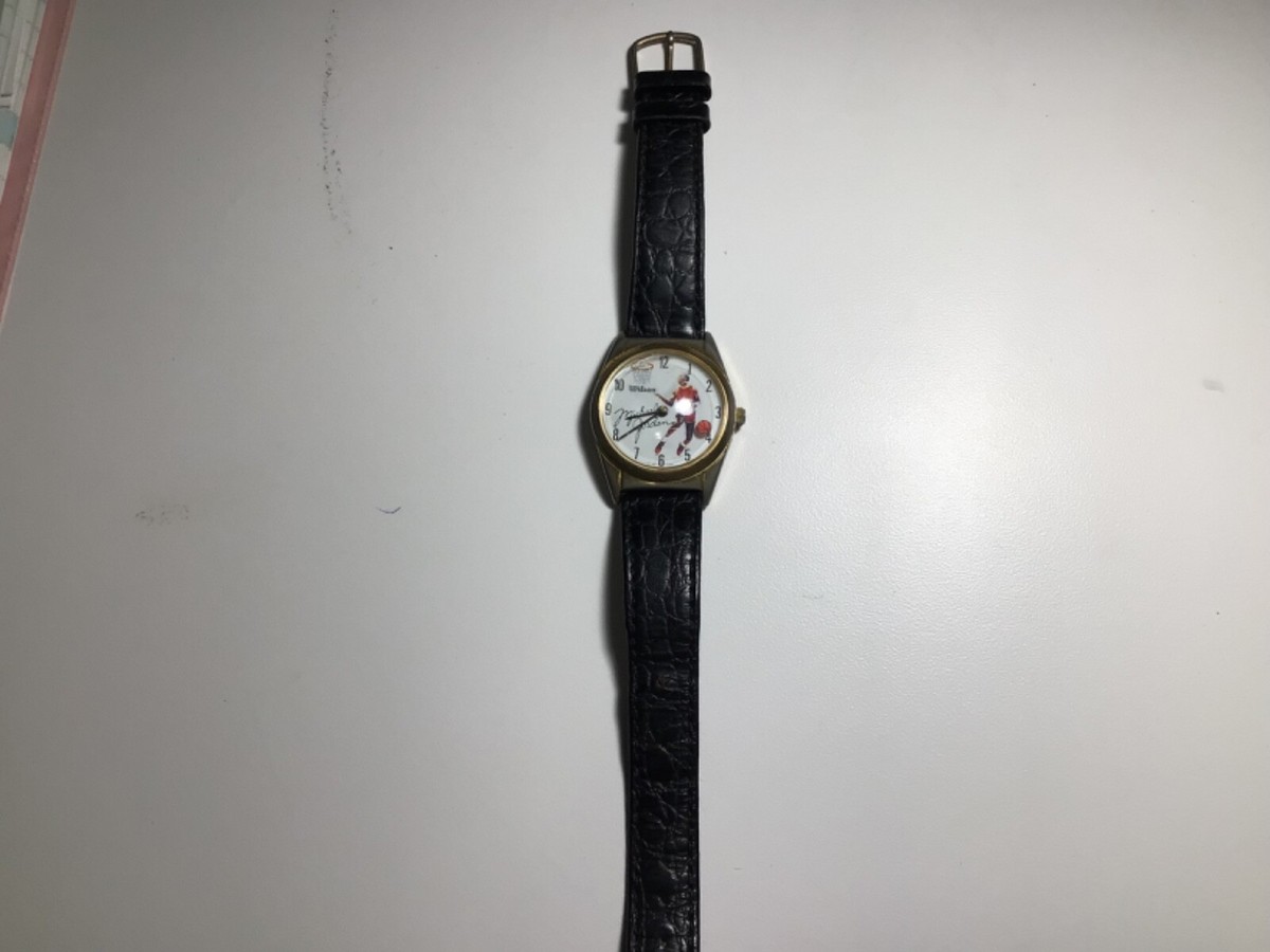 Michael Jordan Watch by Wilson (Not Working) | eBay