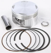 Pro-X 01.1495.050 Piston Kit 0.50mm Oversize 85.50mm 9.3:1 For Honda TRX400EX 