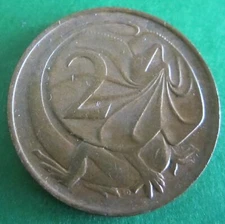 1968 Australia 2c Two Cents #171118-68 =SCARCE=