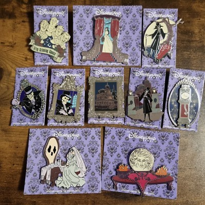 Disneyland Paris Pin Trading Day 2023 Phantom Manor Serie DLP Haunted Mansion