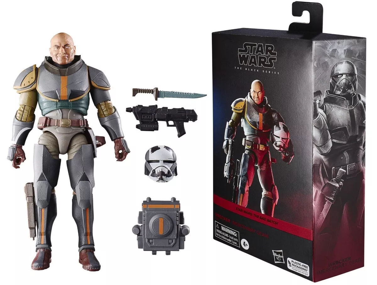 Hasbro: Star Wars Black Series - Omega, Mercenary Gear