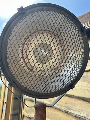 Hacienda Floor Standing Patio Heater In Need Of Clean Up UK