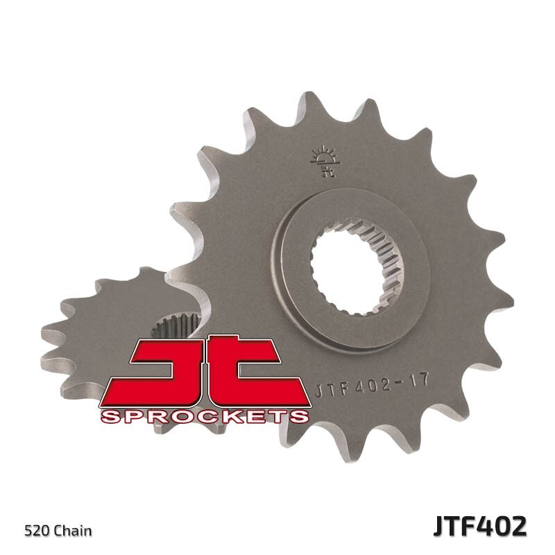 Pignon avant JT 402 15 résistant pour réparer la transmission BMW F650