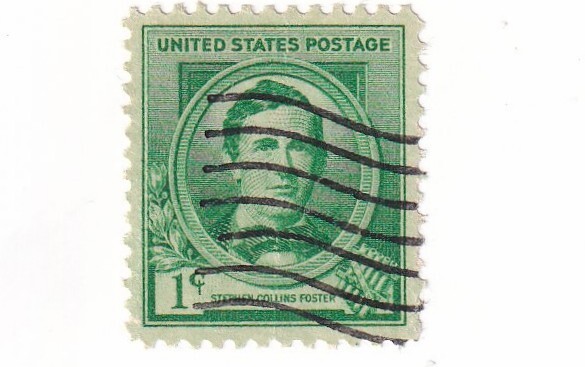 洋楽 BOTTOM LINE,MIDNIGHT FLYER,DAVID FOSTER STAMP US SCOTT 879 
