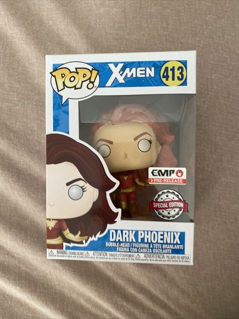 Funko Pop Vinyl Marvel X-men 422 Dark Phoenix Red Glow in Dark Special EXC for sale online | eBay