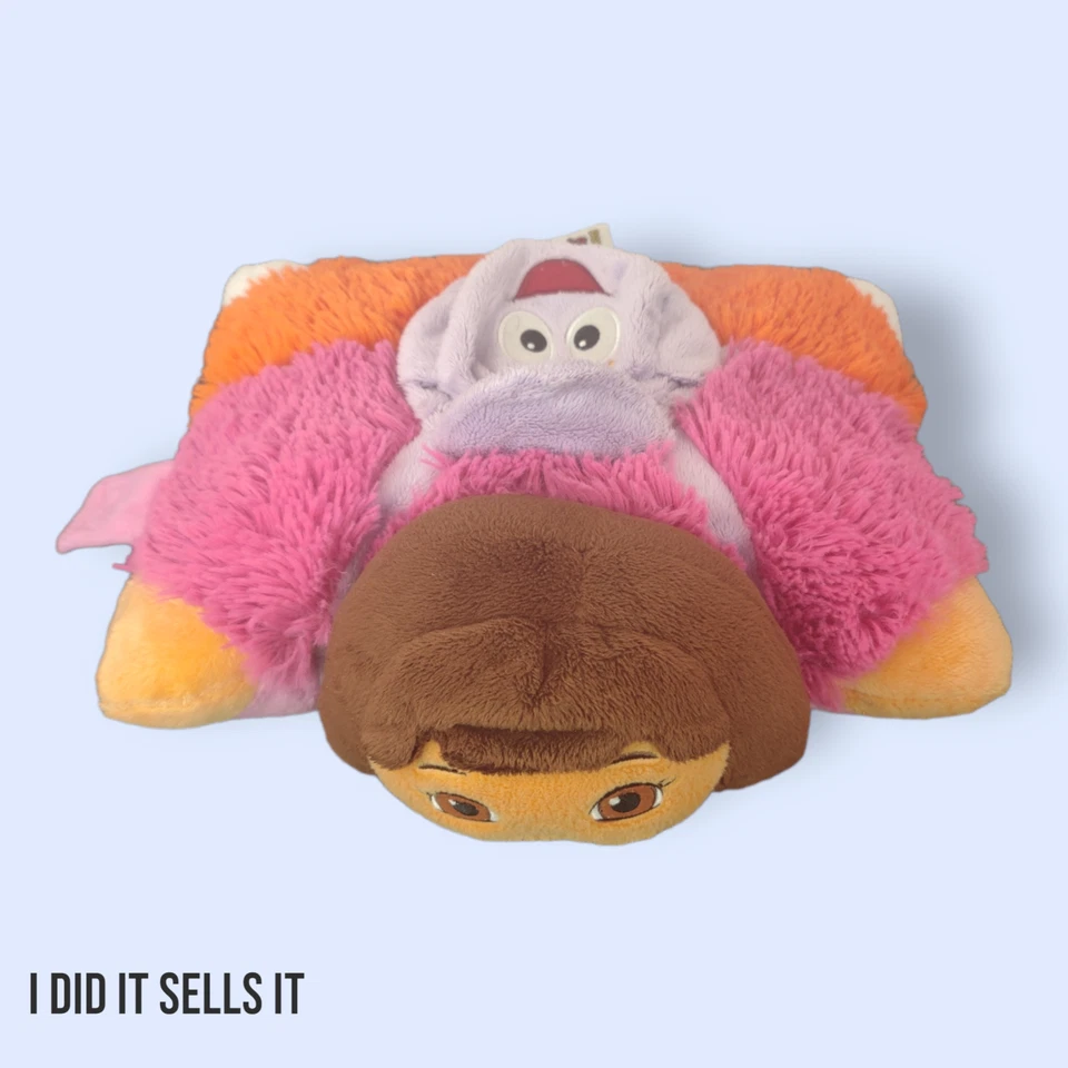 Pet Pillow Pee-Wees, Nickelodeon Dora the Explorer, 11" - Image 2 of 4