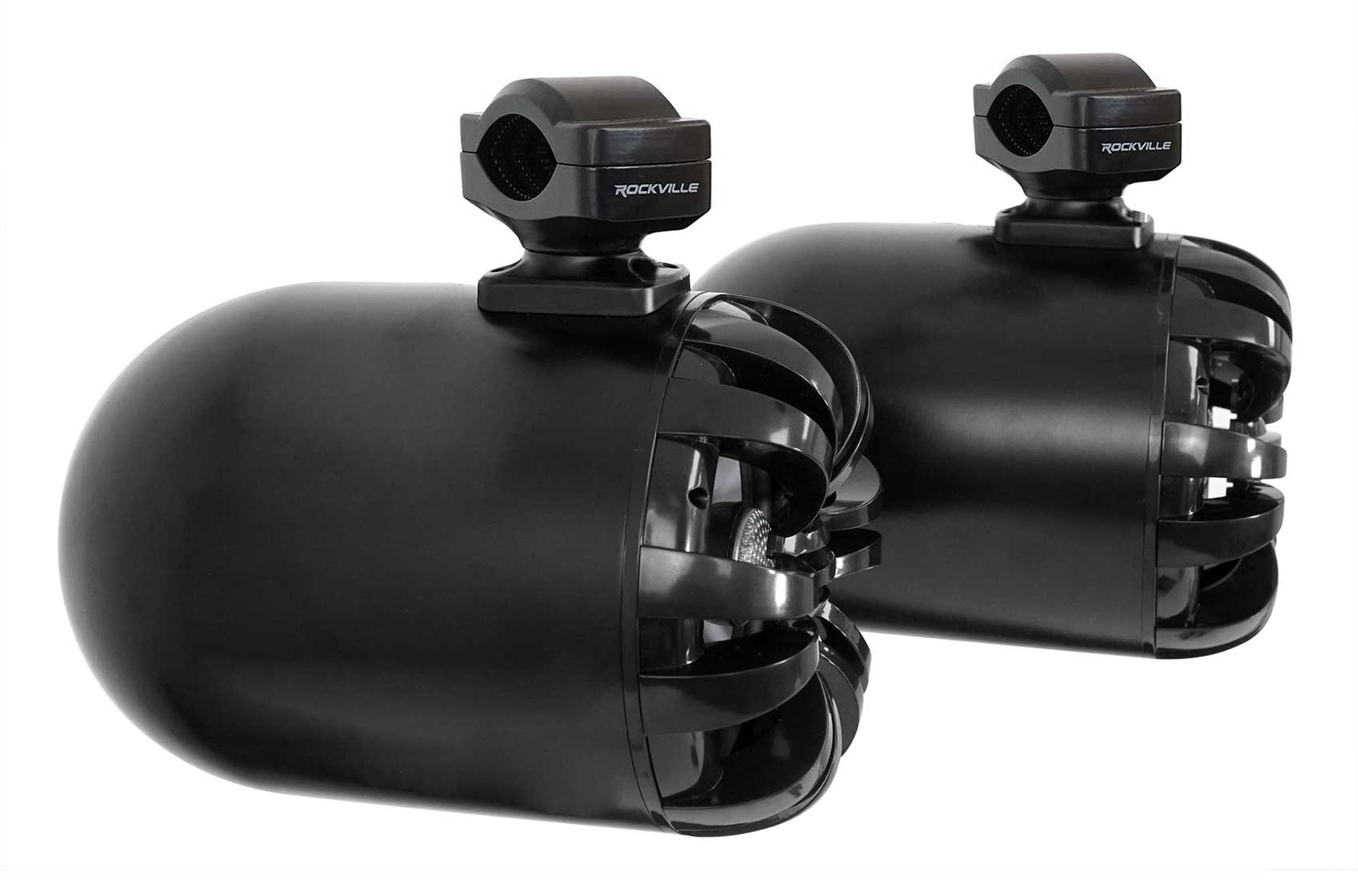 2 Колонки Rockville WB65 65 600w Black для морского вейкборда с поворотной башней Усилитель