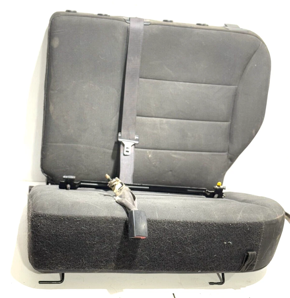 2008-2012 Ford Escape Rear Left Folding Seat Set Assembly w/Bracket - OEM - Image 3 of 4
