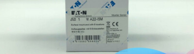 1PC NEW 5 button empty box A22-I5M #T10*