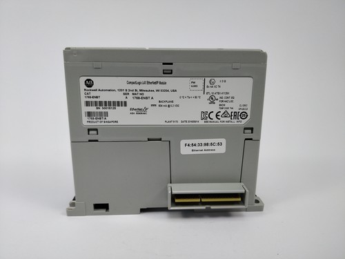 New AB 1768-ENBT Communications Adapter SER. A- - Picture 4 of 9