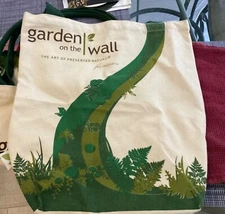 Garden on the Wall unique shopping tote