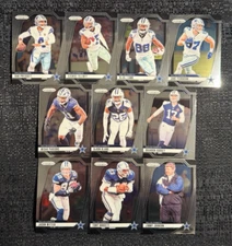 Dallas Cowboys 2024 Panini Prizm Base 10 Card Team Set Football Card Lot NFL