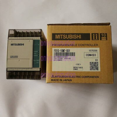 NEW MITSUBISHI Melsec Programmable Logic Controller FX1S-10MT-001~