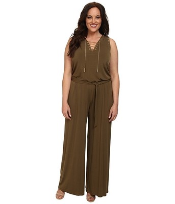 michael kors leather coat