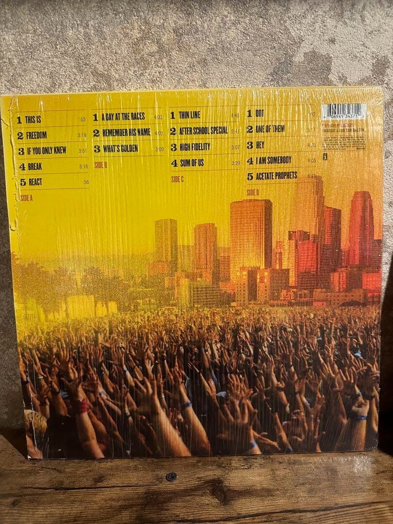 洋楽 jurassic5-power in numbers 2LP album Jurassic 5 Power In Numbers Vinyl Record