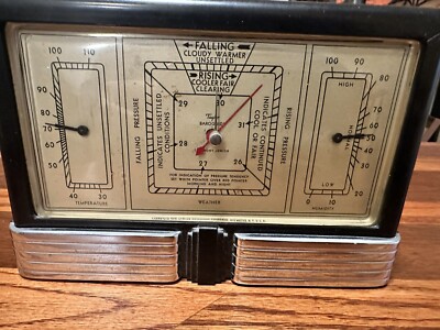 Taylor Fairmont Junior weather station from the 1940s.